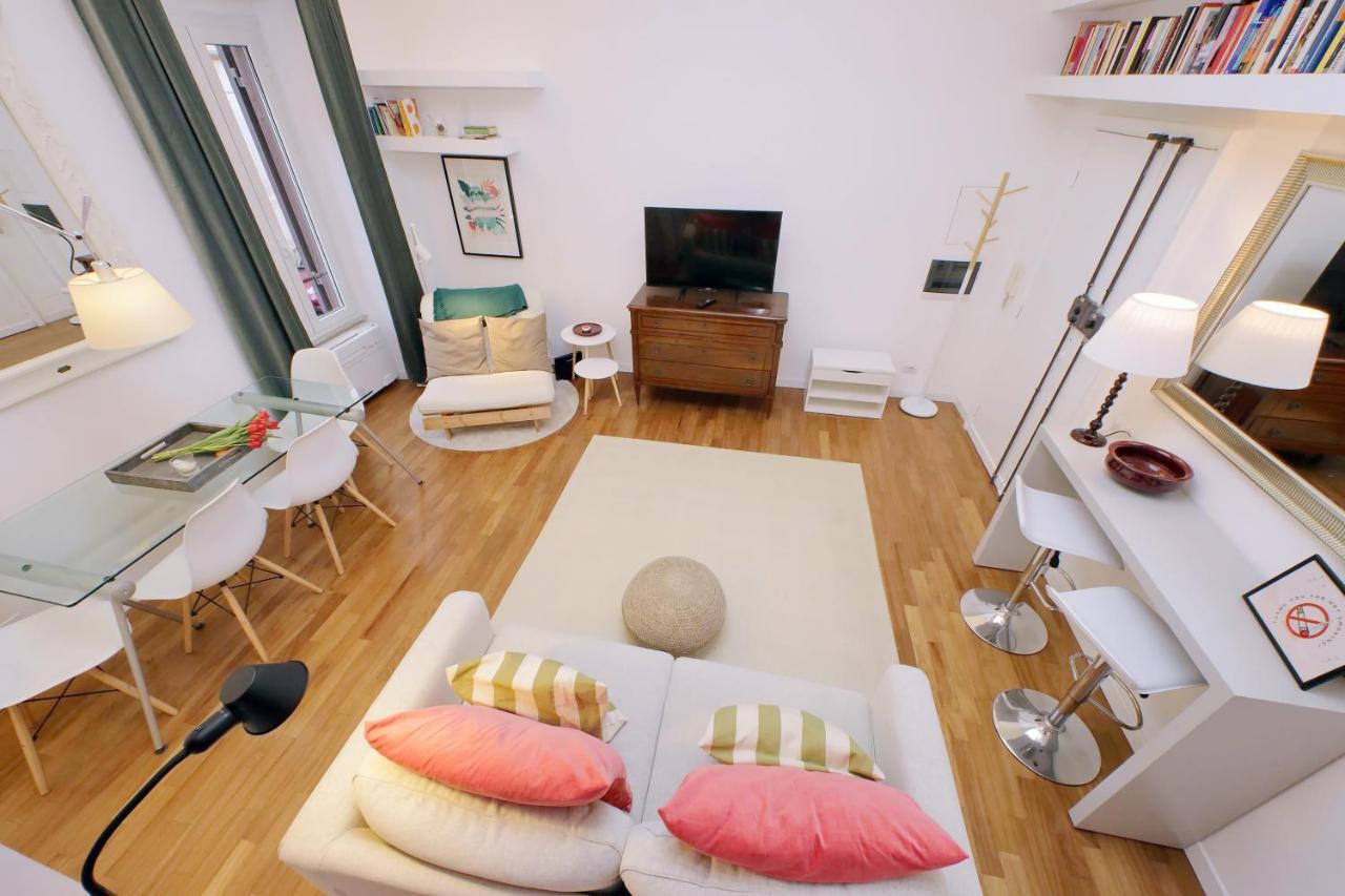4Bnb - Serpenti Delightful Apartment Roma Exterior foto